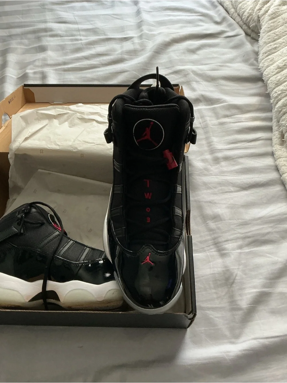 Authentic Jordan 6 rings